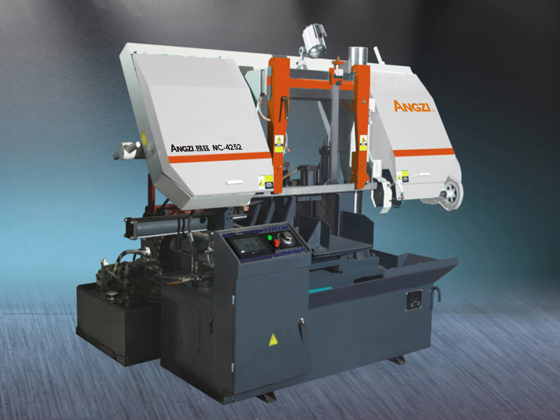 全自動鋸床為什么會發(fā)現(xiàn)鋸斜現(xiàn)象？