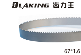 帶鋸條為什么總是被打齒？